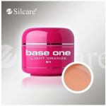 51 Light Orange base one żel kolorowy gel kolor SILCARE 5 g